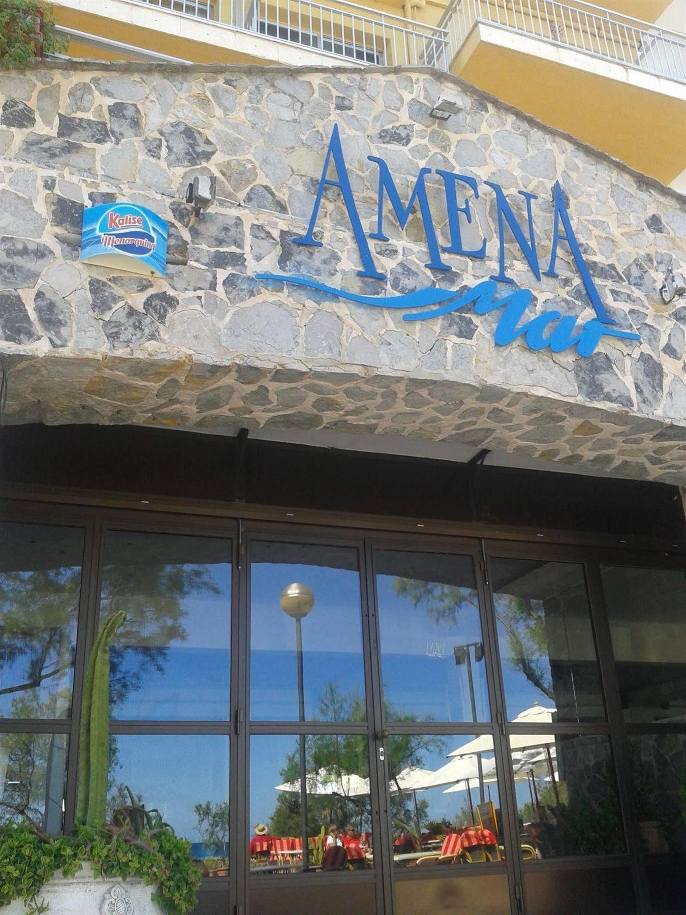 Amena Mar Hotel Са Кома Экстерьер фото